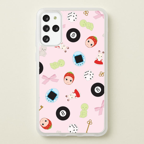 Trinkets Pattern Galaxy S20 Plus Case
