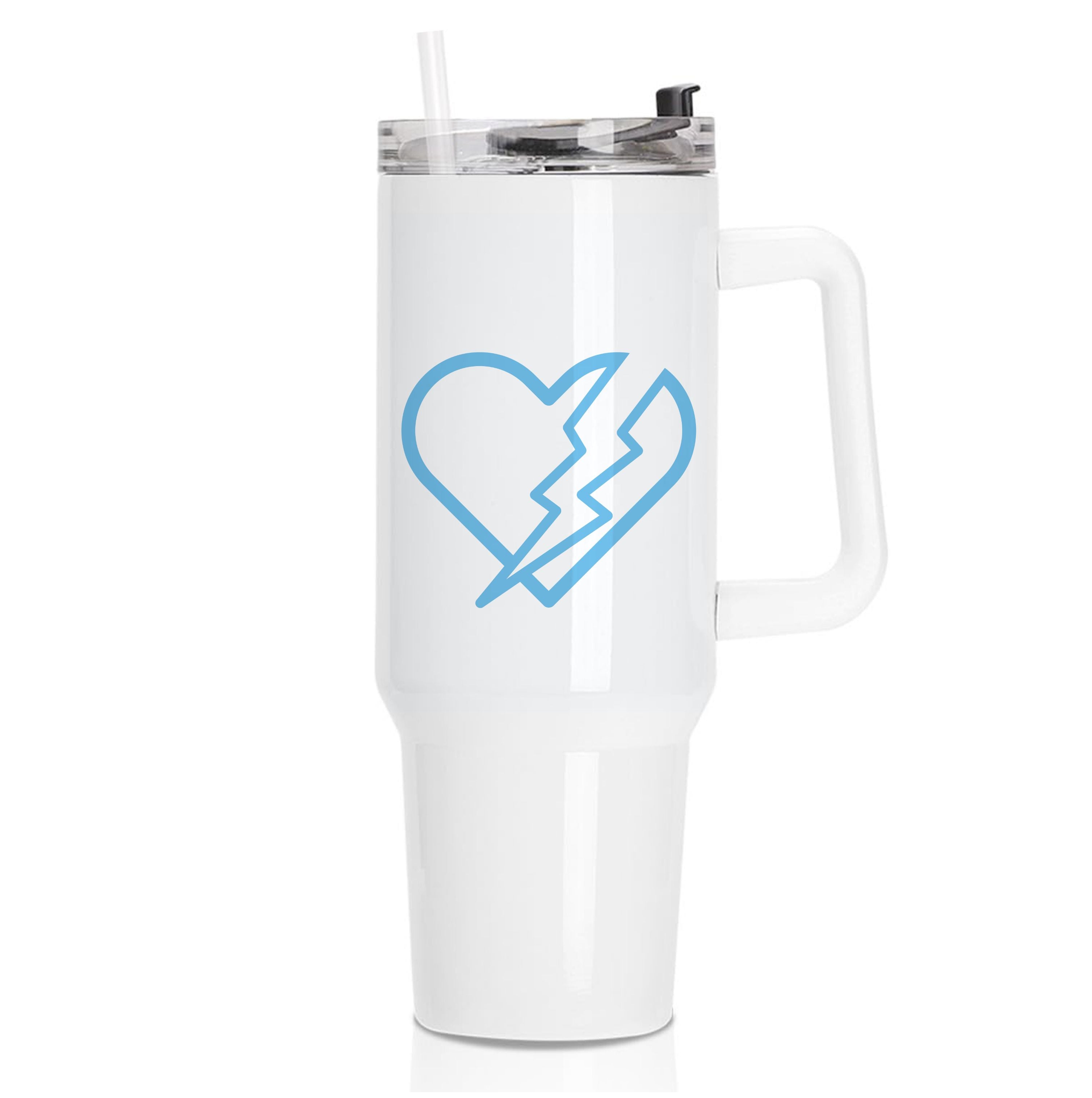 Lightning Heart Tumbler