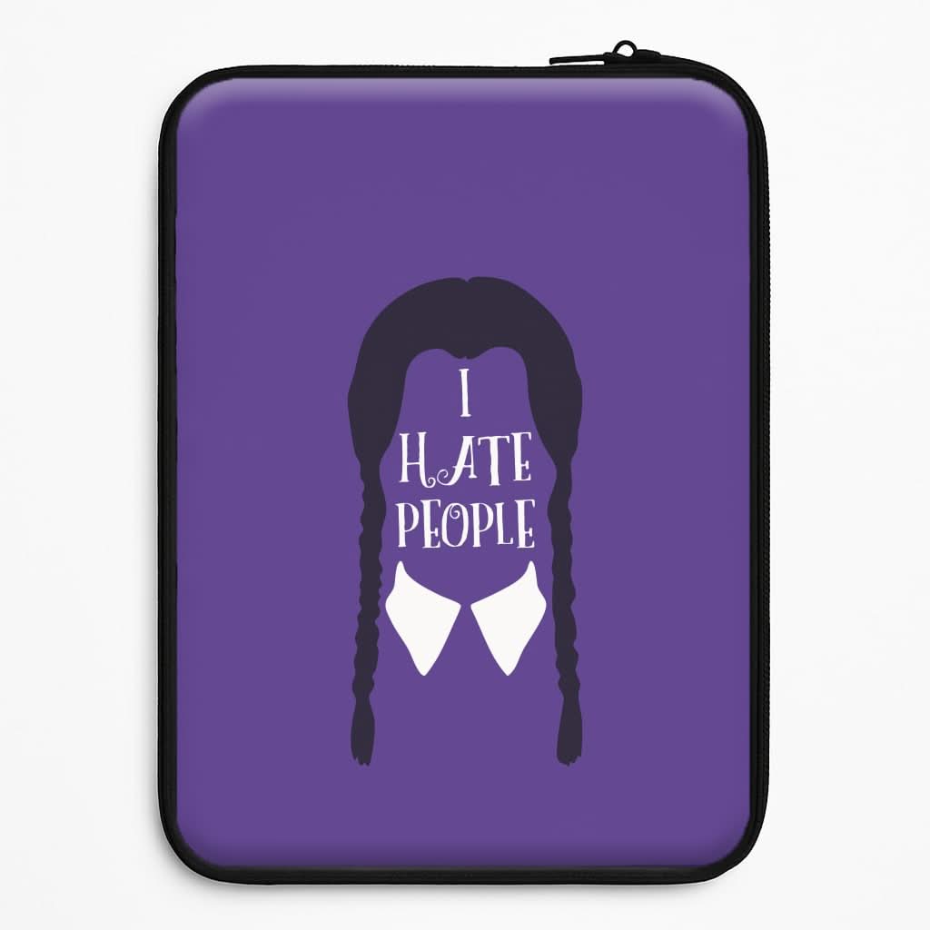 I Hate People Laptop Sleeve