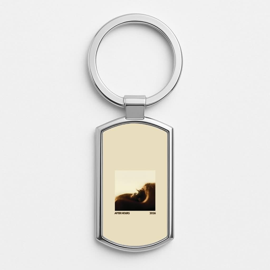 AH Album Luxury Keyring