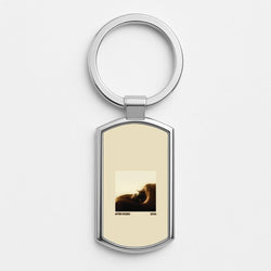 AH Album Silver Metal Keyring