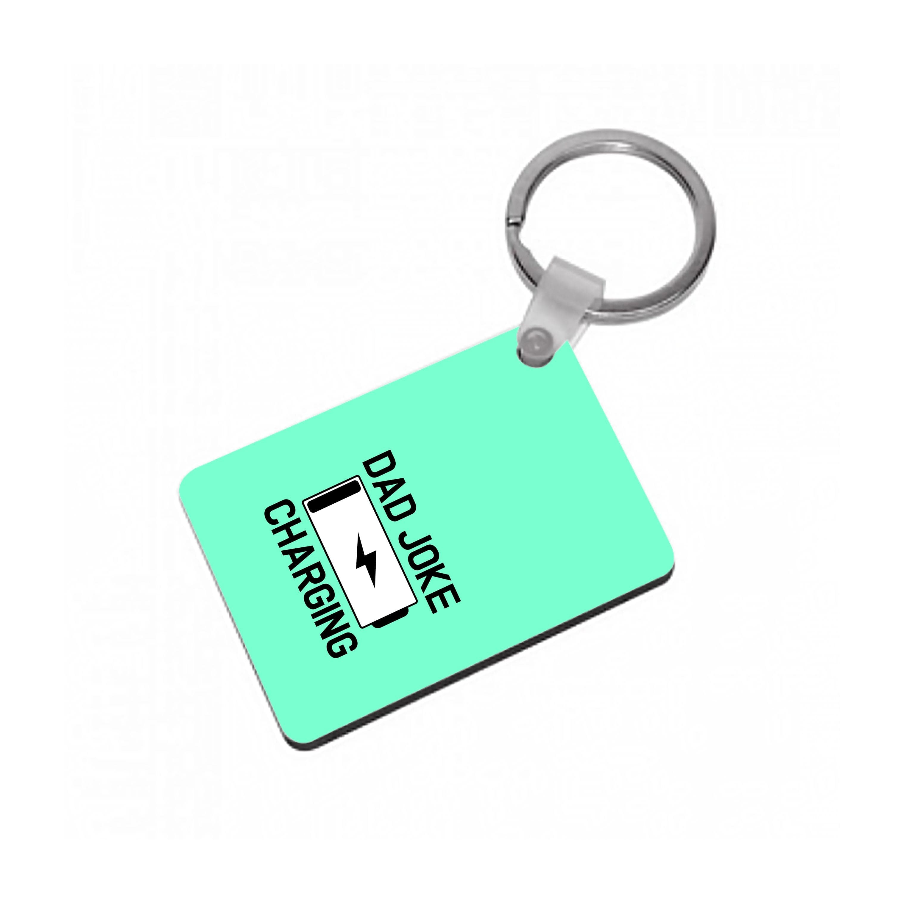 Dad Joke - Personalised Father's Day Keyring