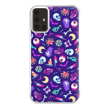 Horroriffic Halloween Pattern Phone Case