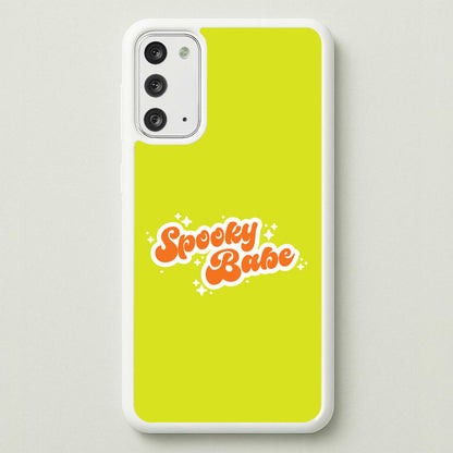 Spooky Babe Galaxy Note 20 Case