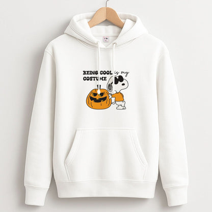 Being Cool Is My Costume Unisex Hoodie