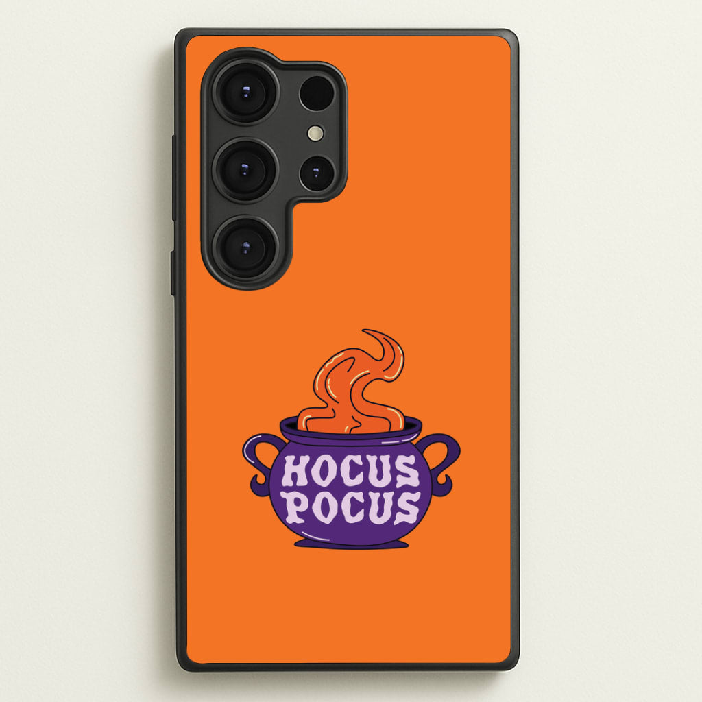 Hocus Pocus Cauldron Galaxy S25 Ultra Case