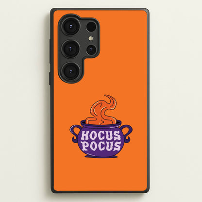 Hocus Pocus Cauldron Galaxy S25 Ultra Case
