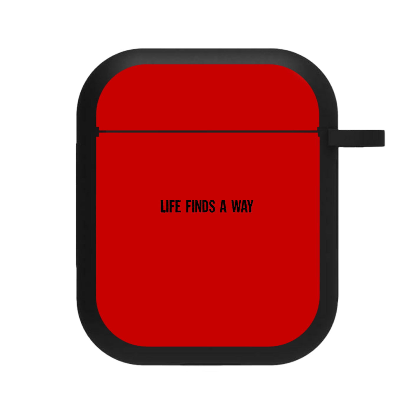 Life finds a way - Jurassic Park AirPods Case
