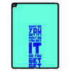 TV Shows & Films iPad Cases