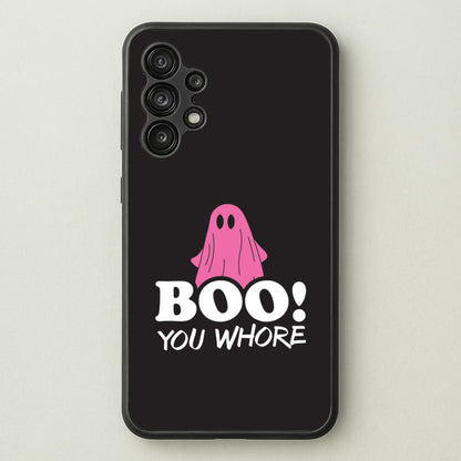 Boo You Ghost Galaxy A13 Case