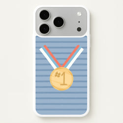 No.1 Medal iPhone 17 Pro Max Case