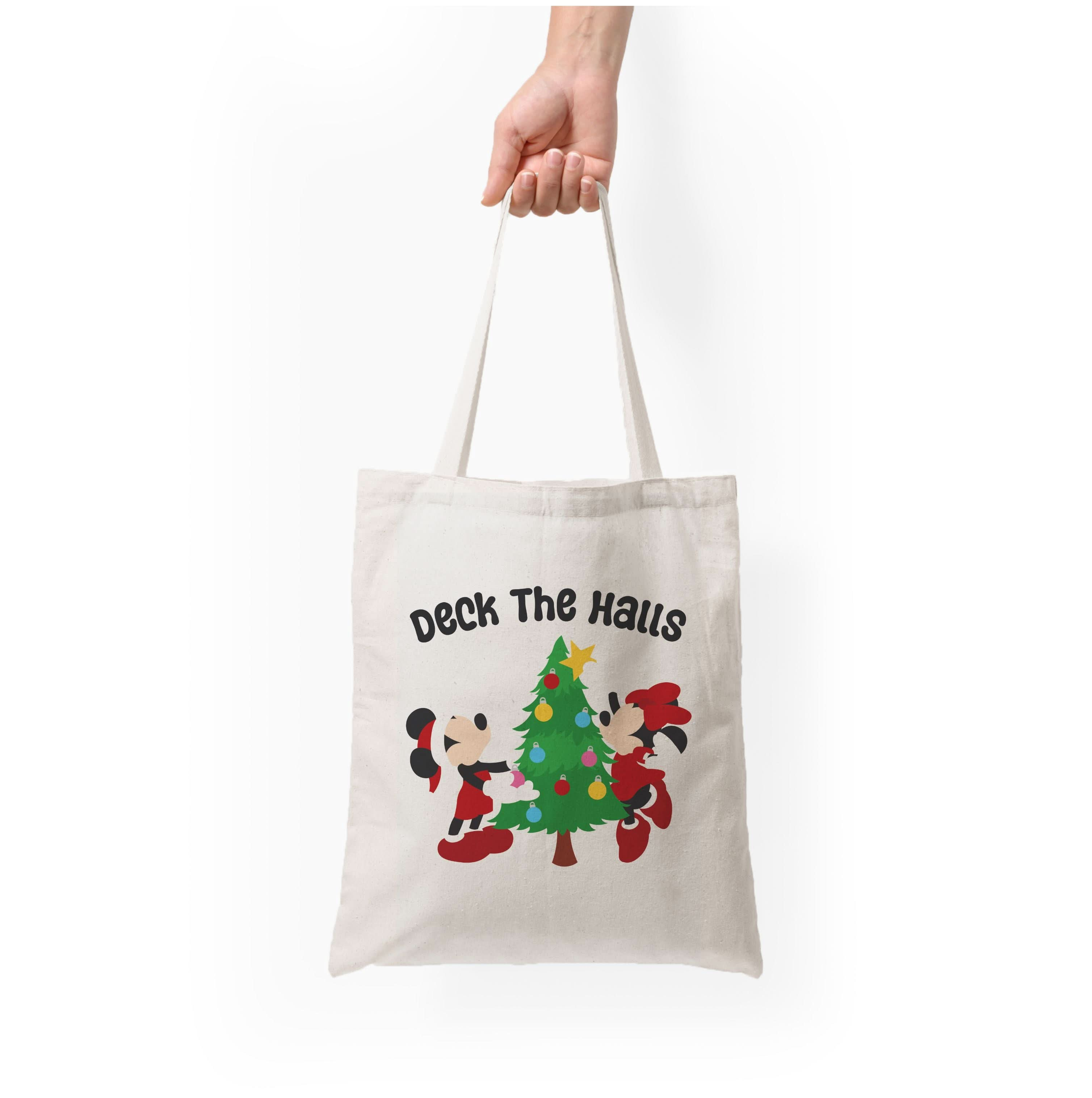 Deck The Halls Tote Bag