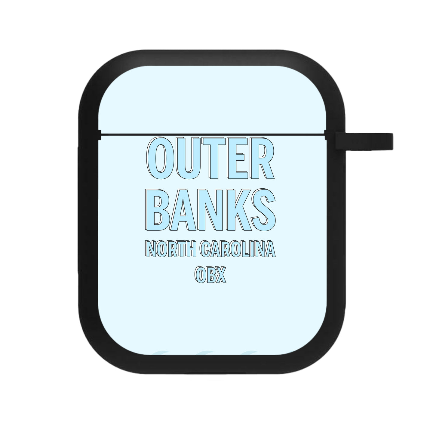 OBX North Carolina - Outer Banks AirPods Case