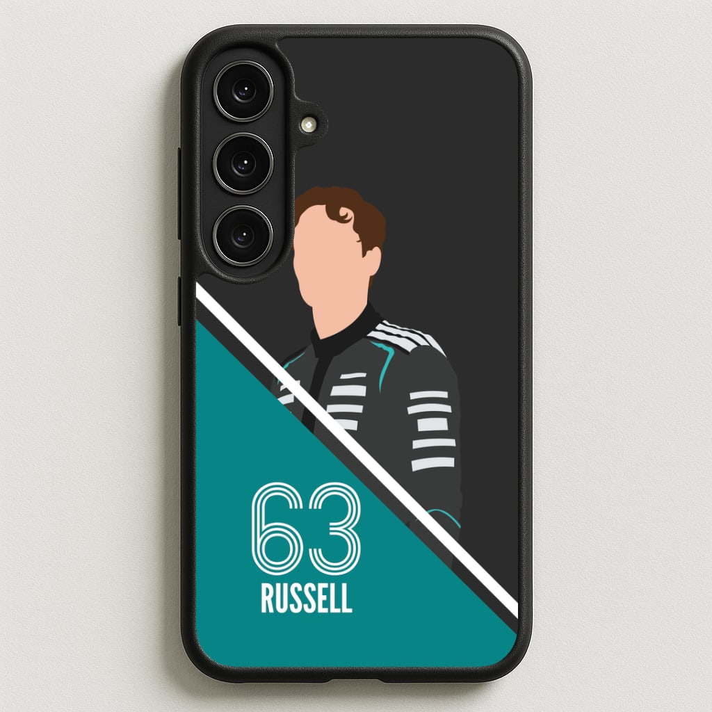 Russell 2026 Galaxy S25FE Case