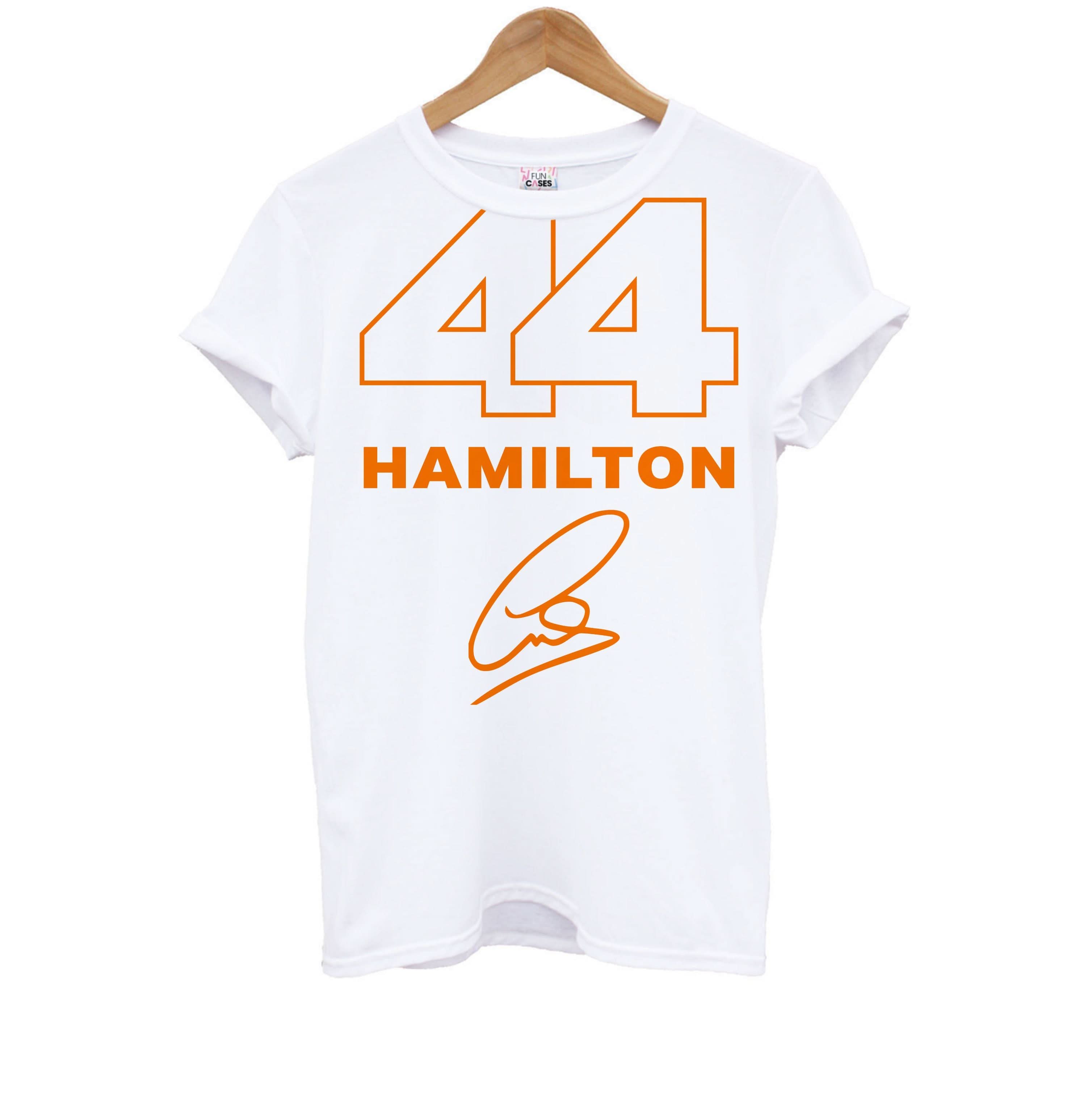 Stripes 44 Hamilton Kids T-Shirt