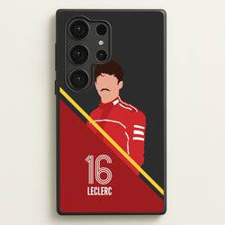 Leclerc 2026  Galaxy S25 Ultra Case