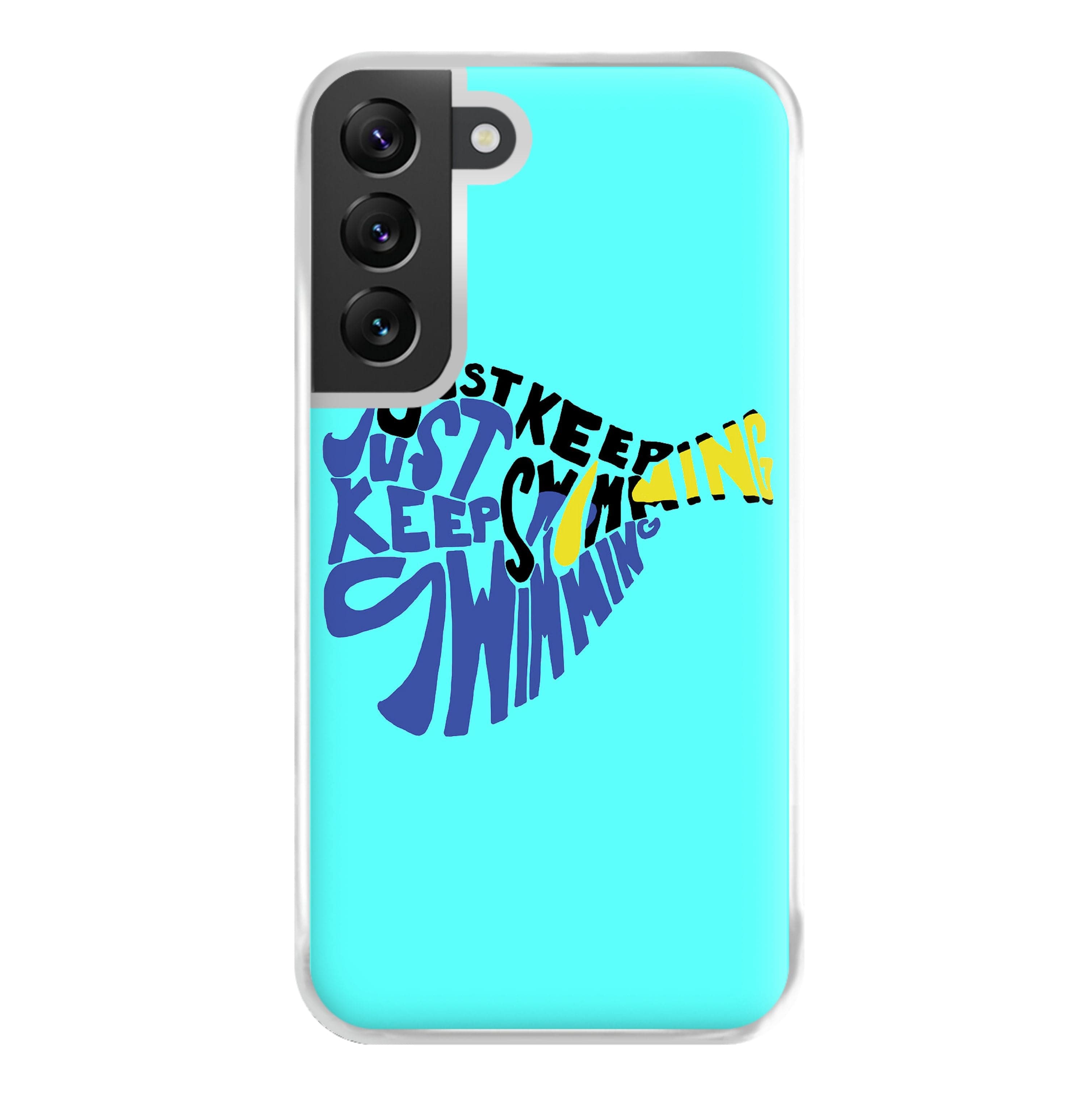 Just Keep Swimming - Finding Dory Fairytale Phone Case