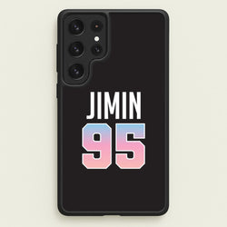 Jimin 95 Galaxy S22 Ultra Case