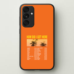 HDIGH Tour 2026 Galaxy A55 Case