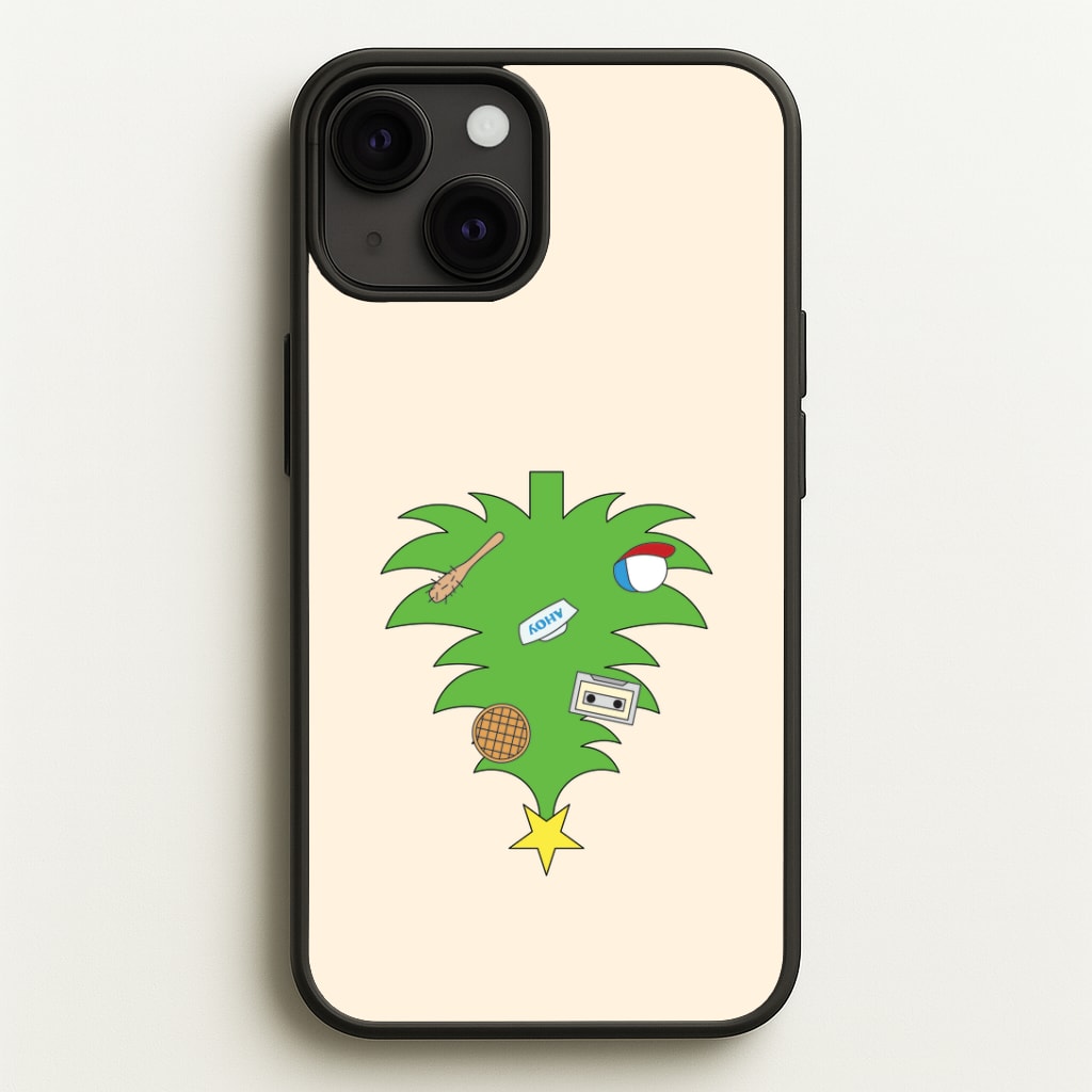Upside Down Christmas Tree iPhone 13 Case