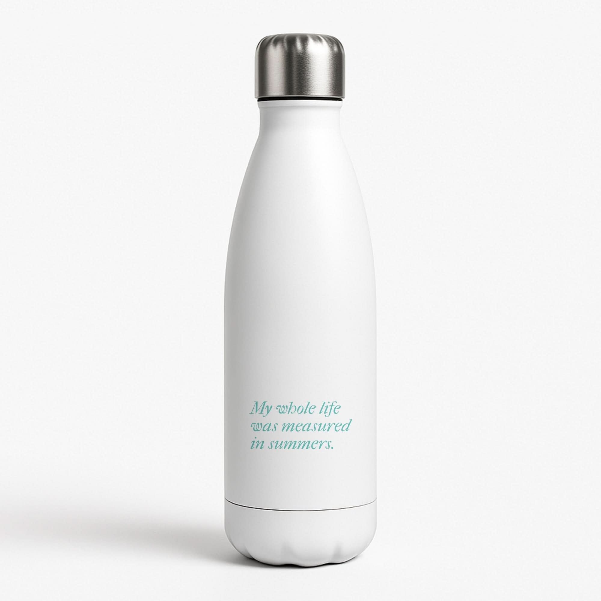 Measured In Summers Water Bottle