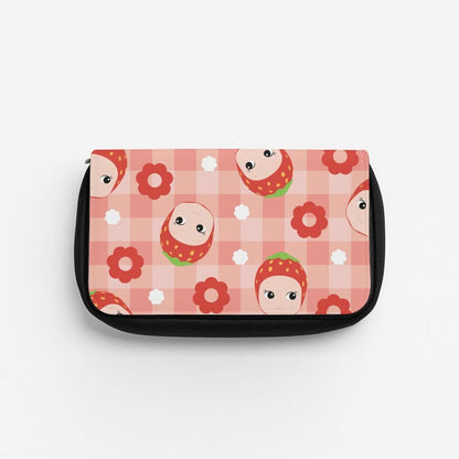 Strawberry Angel Pattern Pencil Case