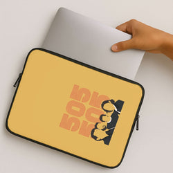505 Band Members Light MacBook Cover