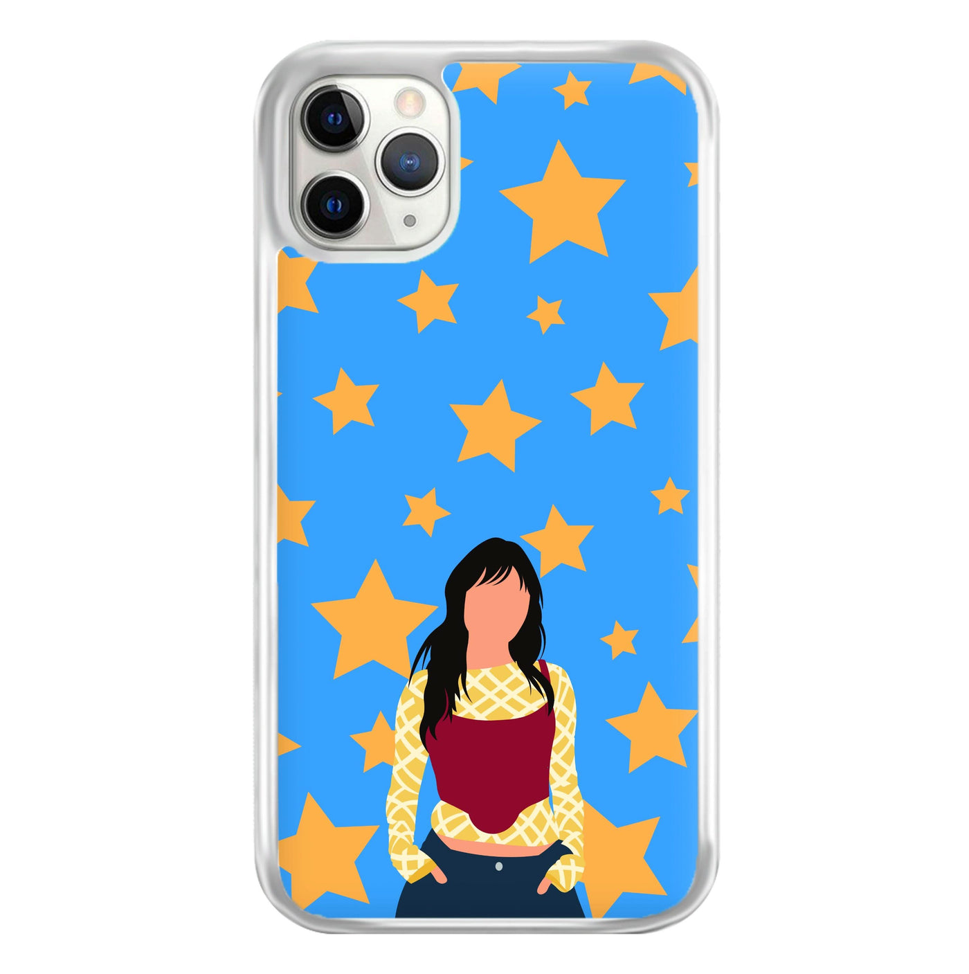 Gold Stars Phone Case