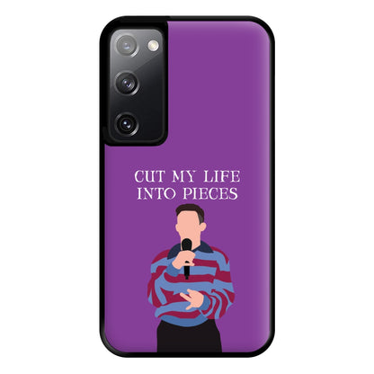 Cut My Life Into Pieces Karaoke Galaxy S20 Case