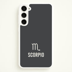 Scorpio Pastel Zodiac Galaxy S23 Plus Case