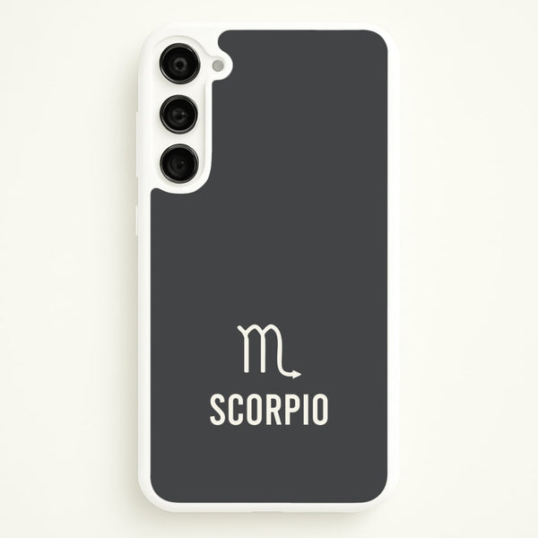 Scorpio Pastel Zodiac Galaxy S23 Plus Case