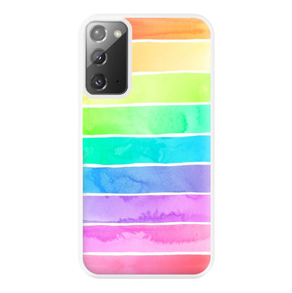 Summer Sorbet Stripes Phone Case