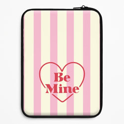 Be Mine Stripey Universal Laptop Sleeve