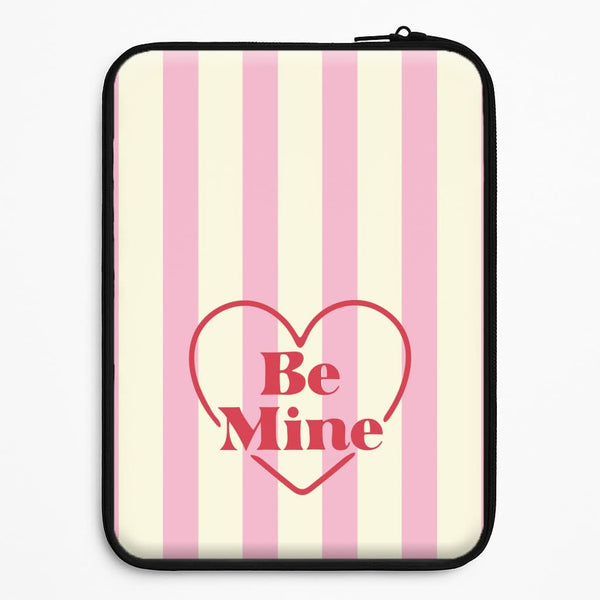 Be Mine Stripey Universal Laptop Sleeve