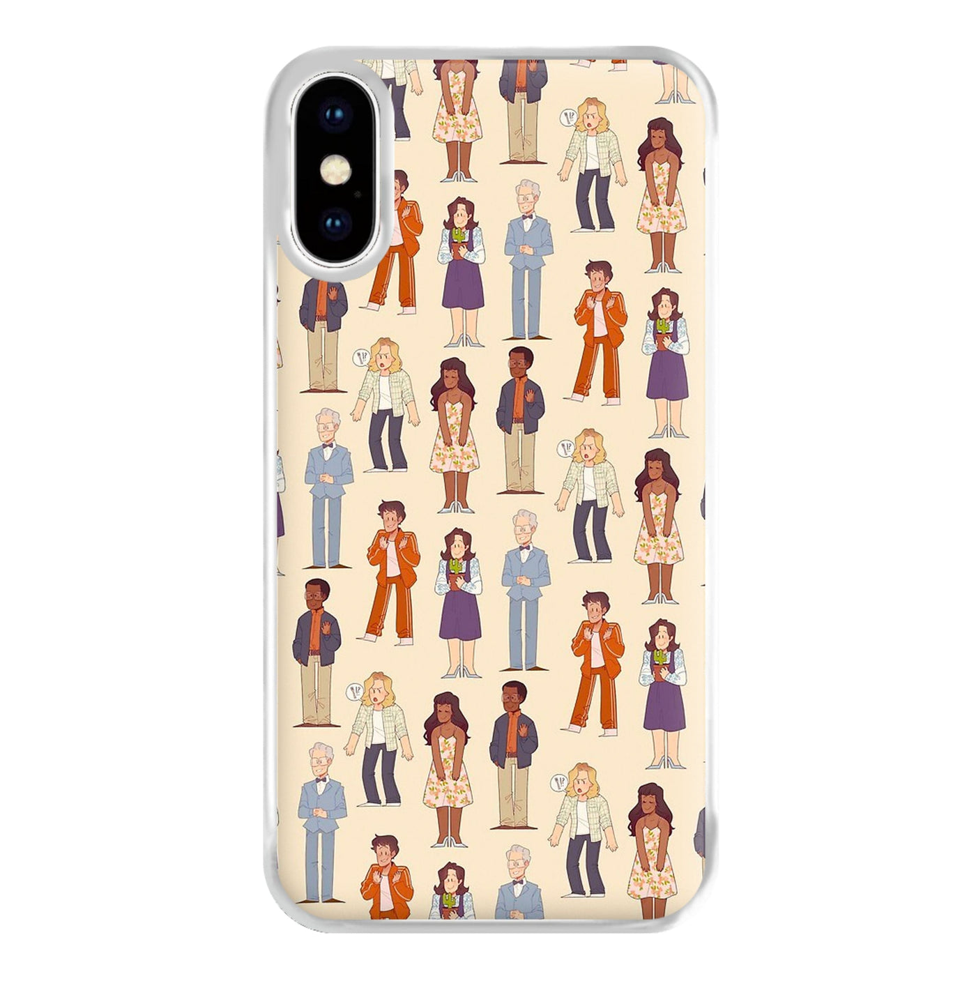 The Good Place Characters Phone Case