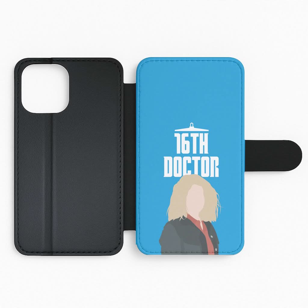 16th Doctor Billie Flip Phone Case