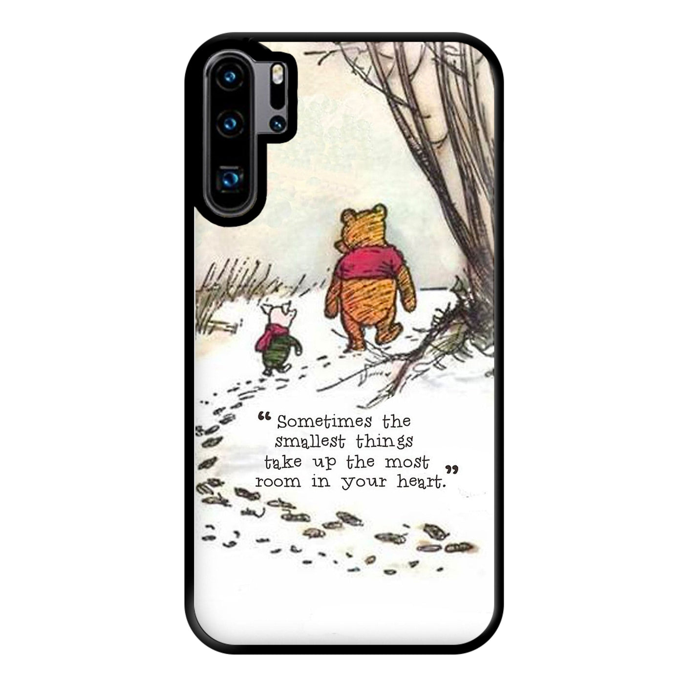 Sometimes The Smallest Things - Winnie The Pooh Phone Case