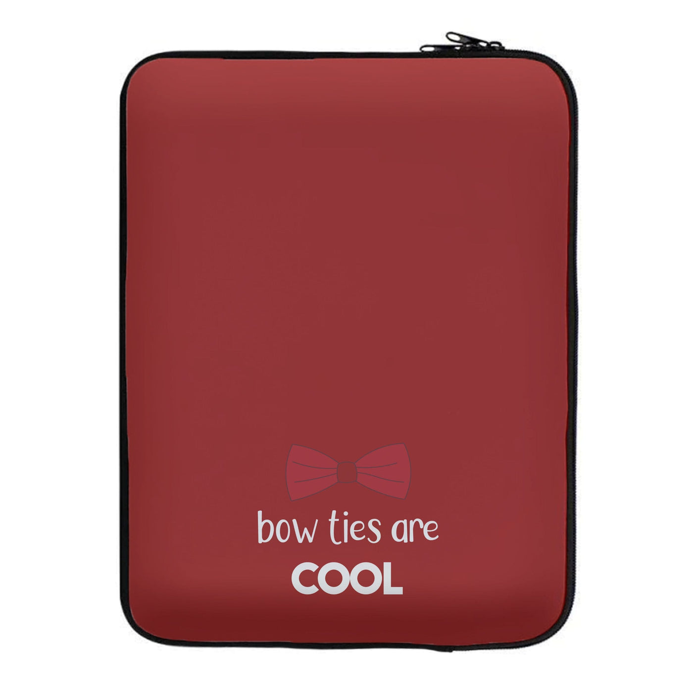 Bow Ties Are Cool - Doctor Who Laptop Sleeve