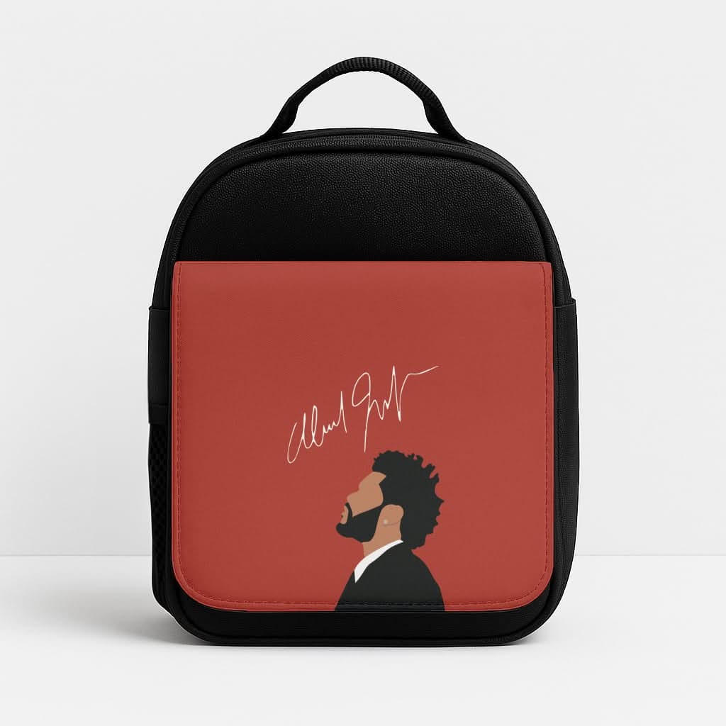Canadian Singer Signature Insulated Lunch Bag