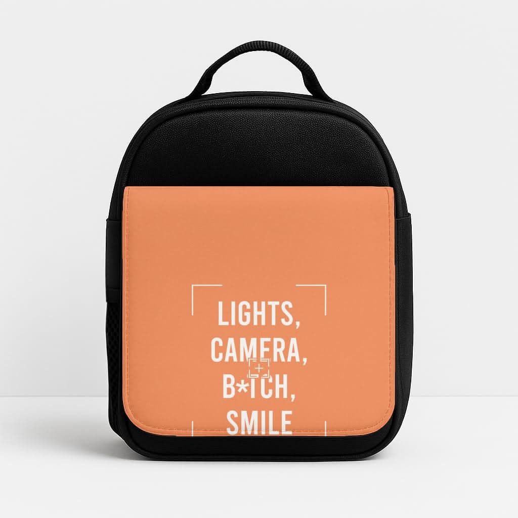 Lights, Camera, B*tch, Smile Lunchbox