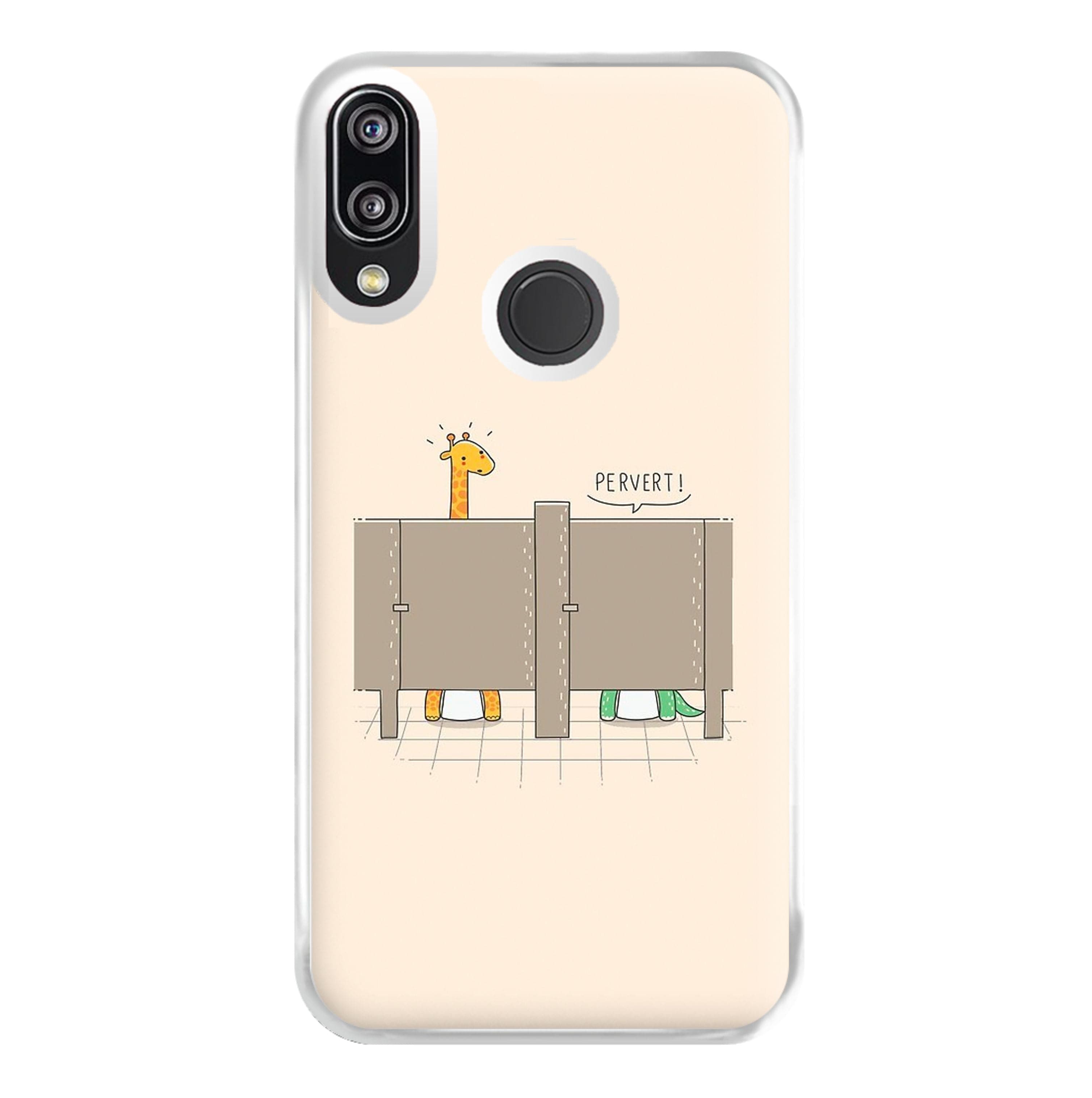 Pervert  - Funny Pun Phone Case