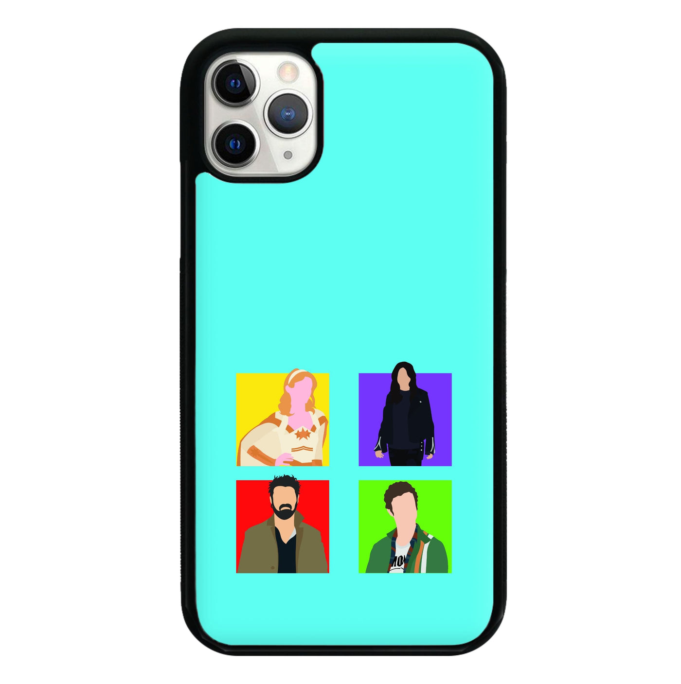 Characters Collage Phone Case