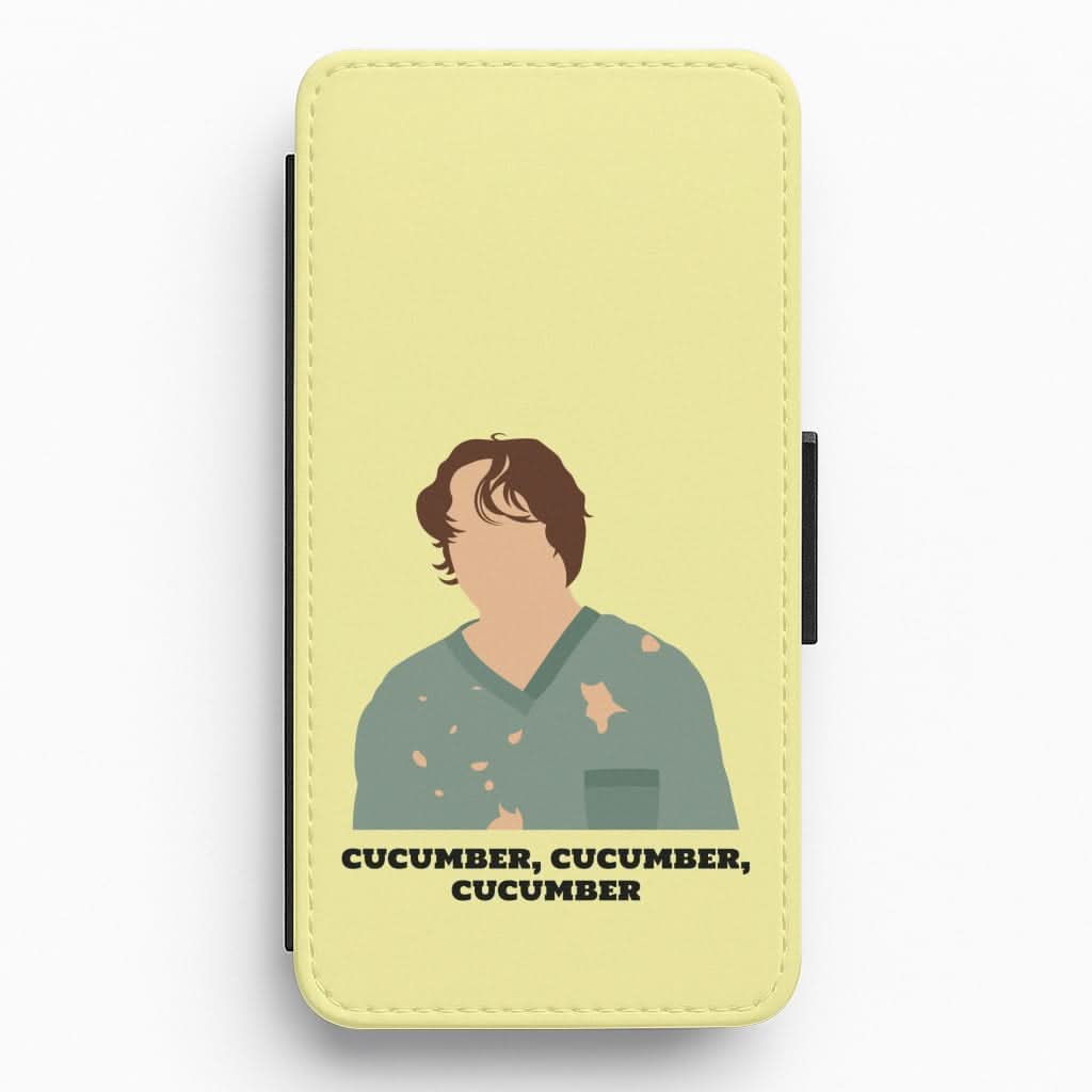 Cucumber, Cucumber, Cucumber Flip / Wallet Phone Case