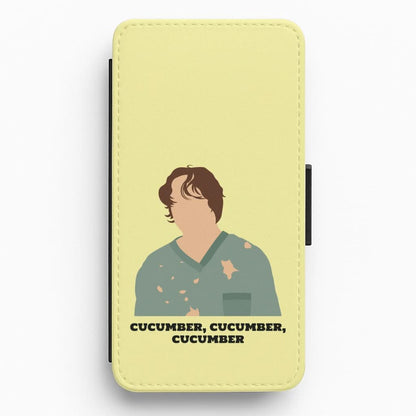 Cucumber, Cucumber, Cucumber Flip / Wallet Phone Case