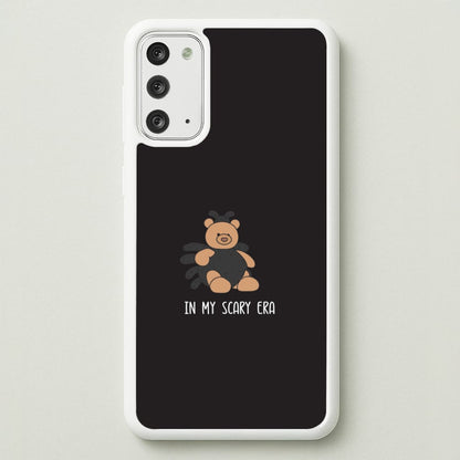 In My Scary Era Bear - Halloween Galaxy Note 20 Case