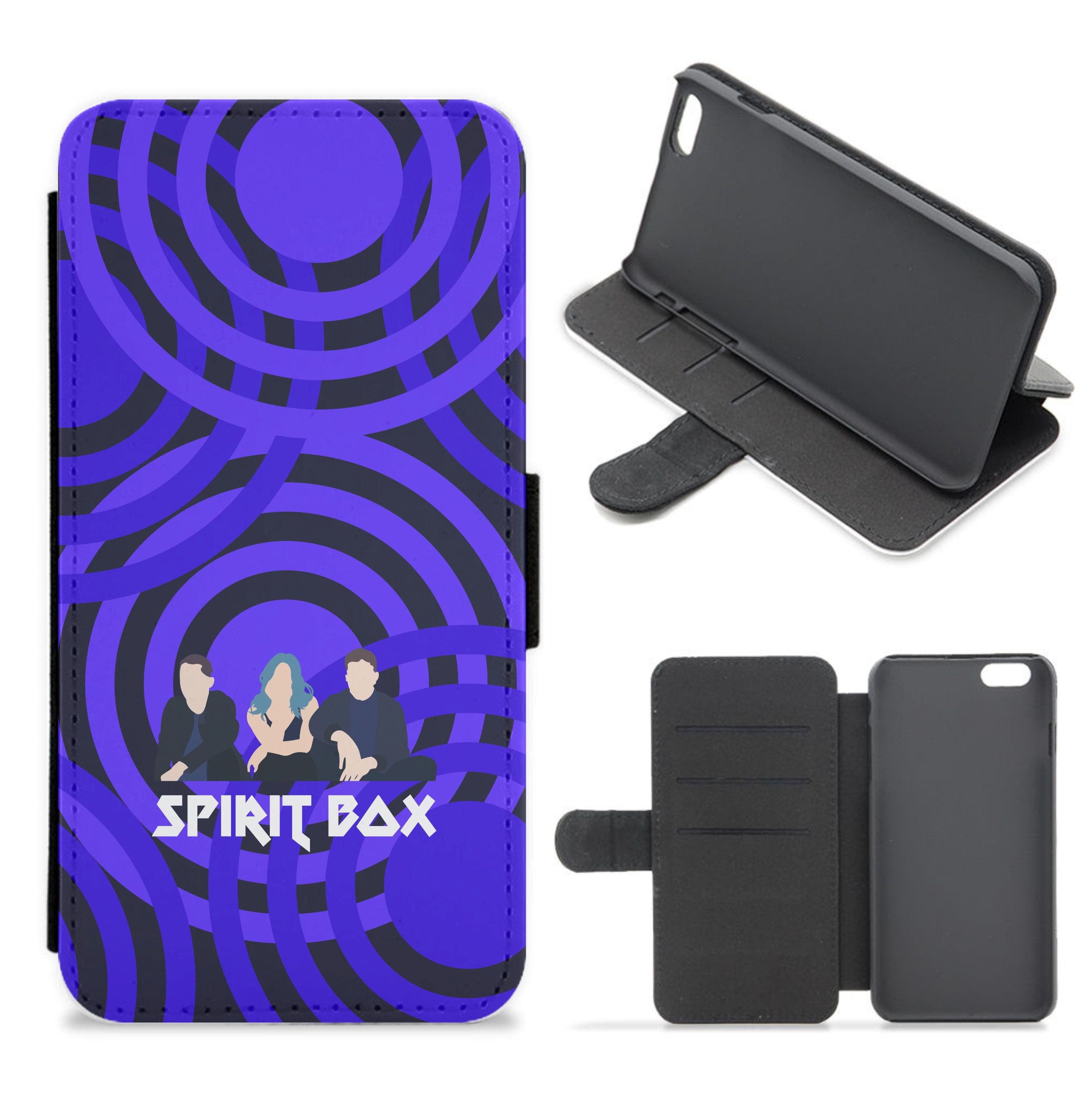 Spirit Box - Festival Flip / Wallet Phone Case