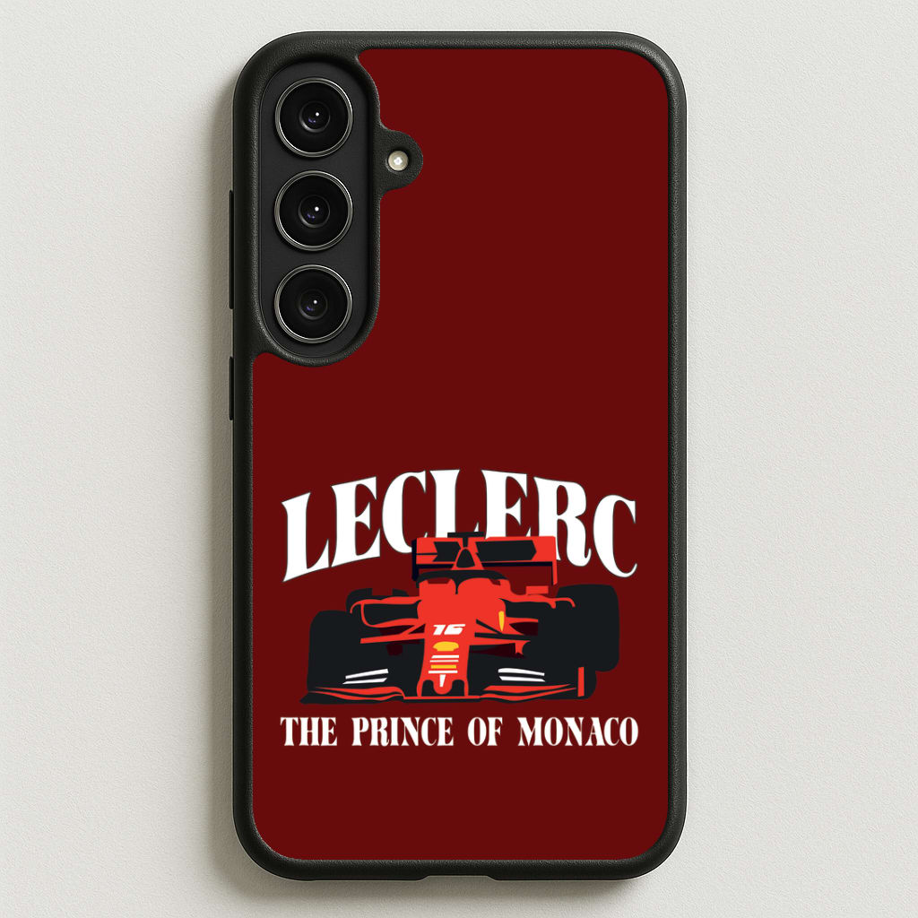Prince Of Monaco Galaxy S25FE Case