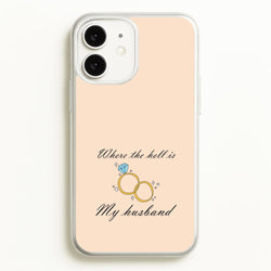 WTHIMH Cartoon Rings iPhone 11 Case