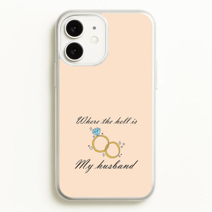 WTHIMH Cartoon Rings iPhone 11 Case