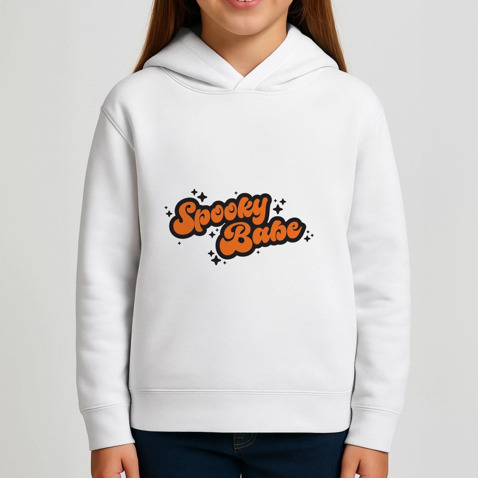 Spooky Babe Girls Hoodie
